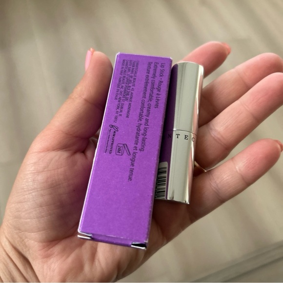 Chantecaille Rouge a Levres Lipstick POPPY Red 2g New As Shown long lasting - Picture 4 of 6